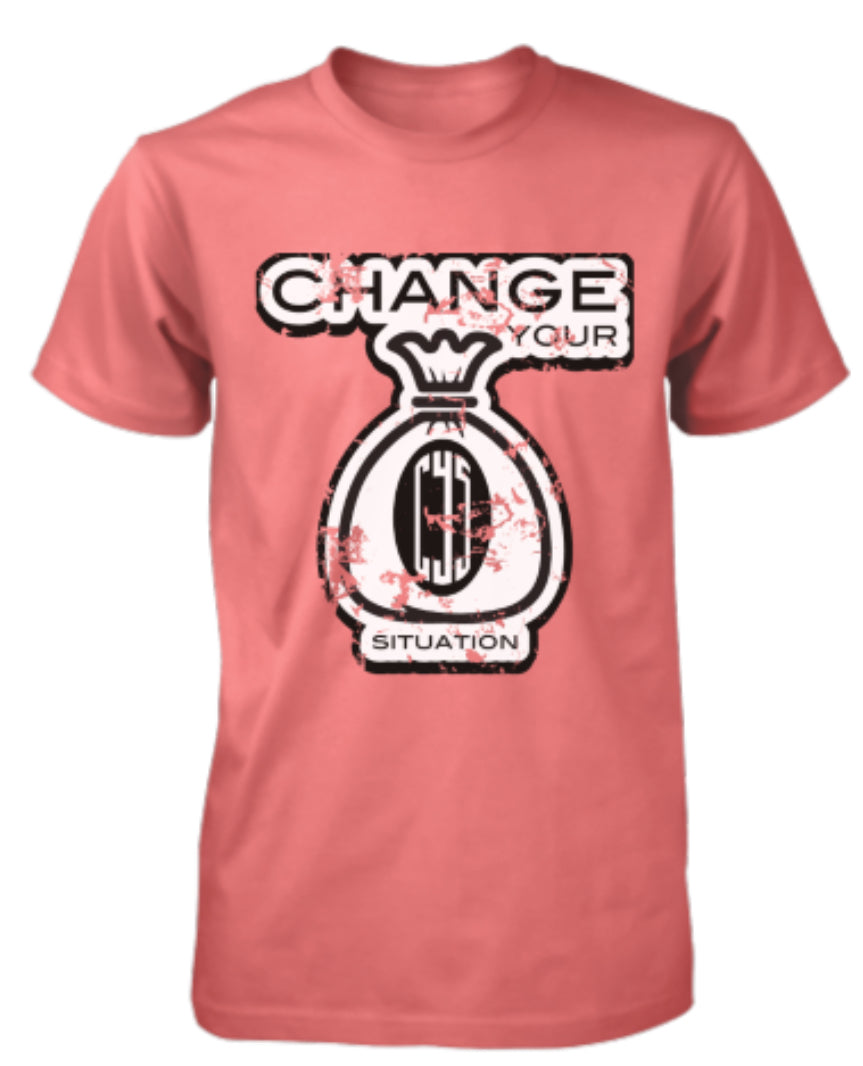 Change Your Situation Flagship Tee