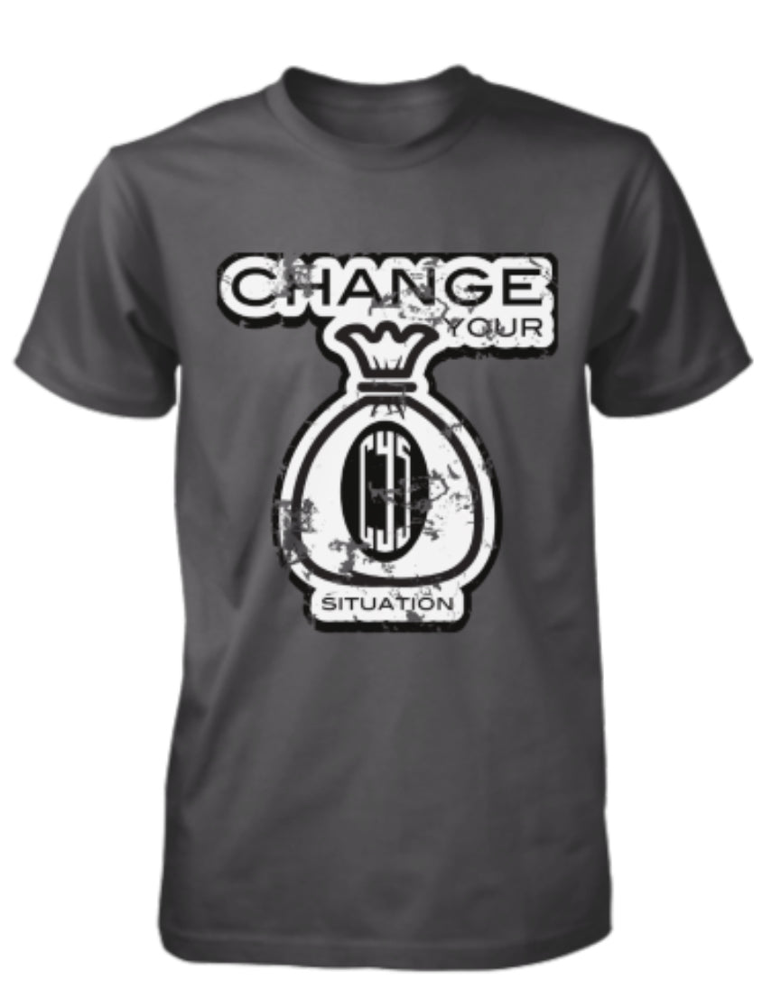 Change Your Situation Flagship Tee