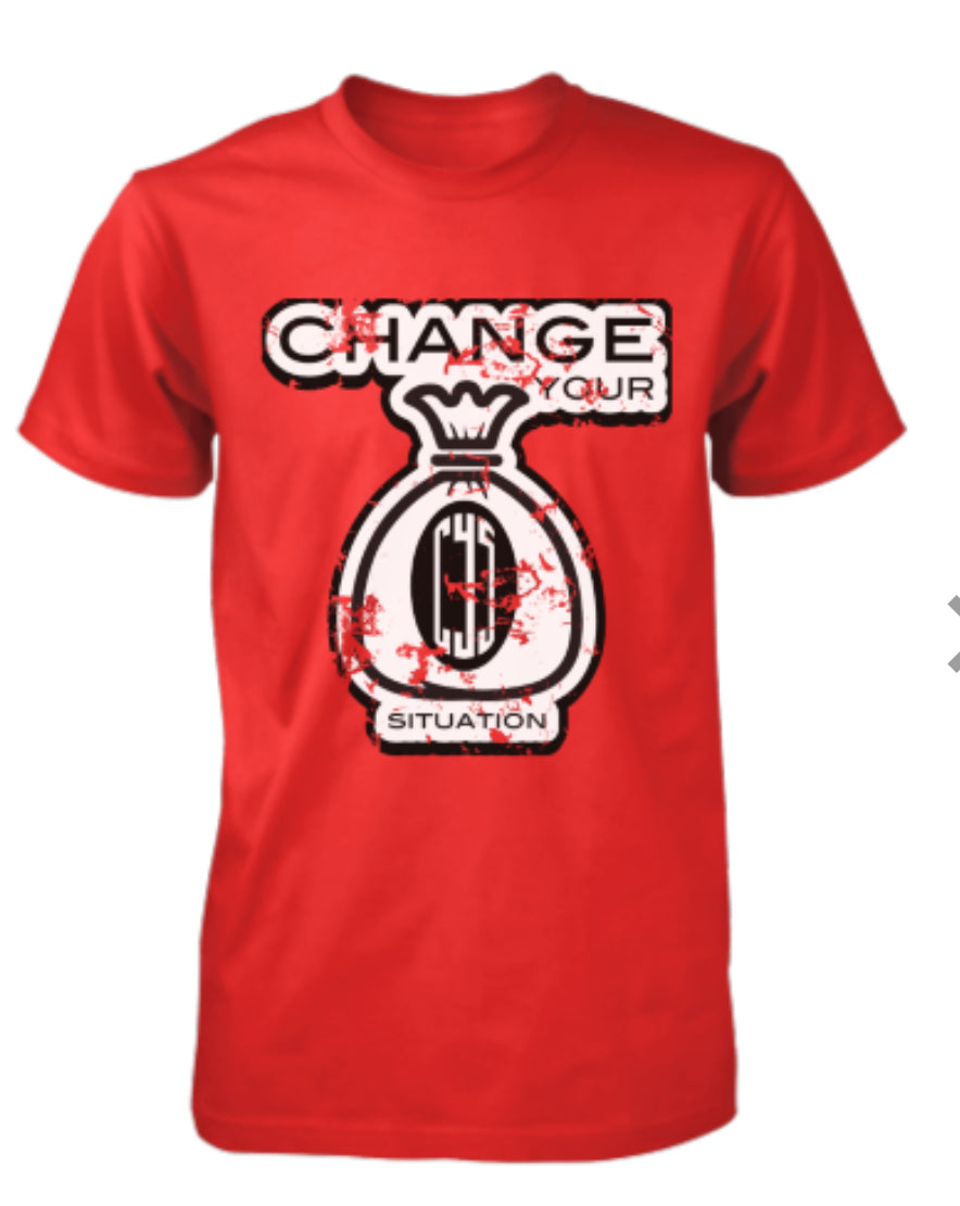 Change Your Situation Flagship Tee