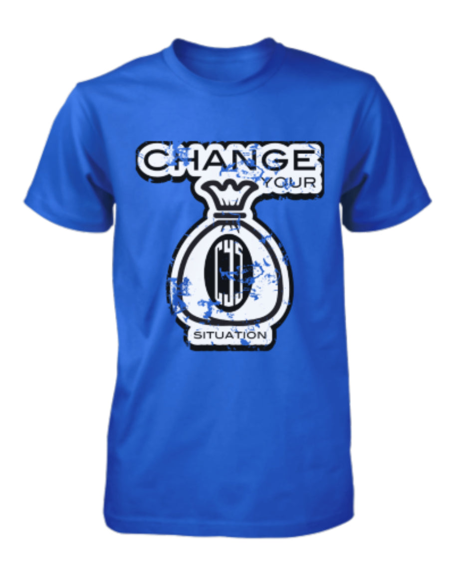 Change Your Situation Flagship Tee