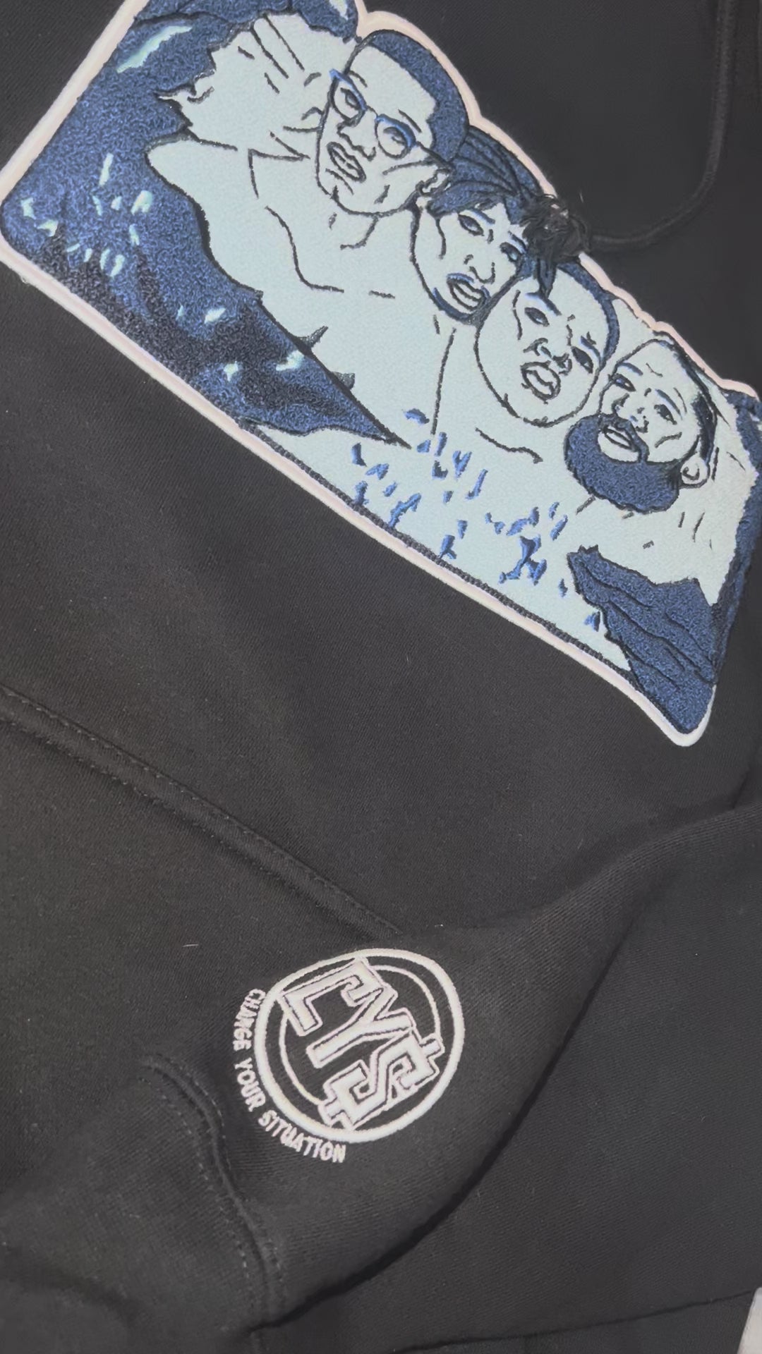 Mt. Rushmore Hoodie — Change Your Situation
